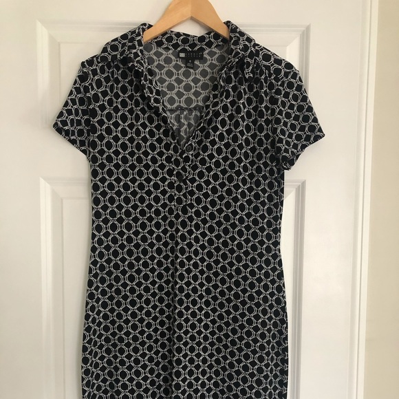 Carole Little Dresses & Skirts - Black and white dress carole little